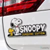Snoopy Sunshine Edition Car Emblem Badge Sticker Decal