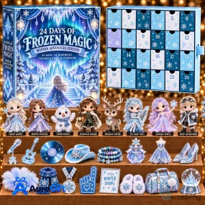 Frozen Winter Adventure Edition 24 Days of Magic Christmas Advent Calendar