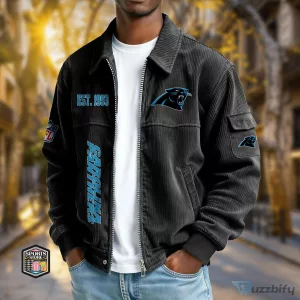 Carolina Panthers National Football League Corduroy Jacket