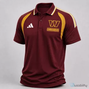 Washington Commanders National Football League Performance Polo Shirt