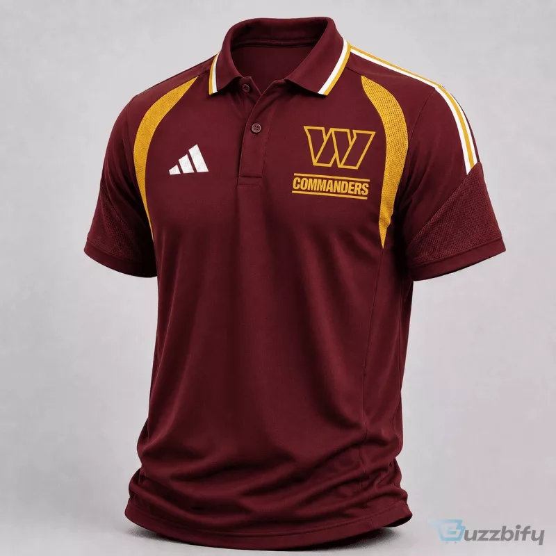 Washington Commanders National Football League Performance Polo Shirt
