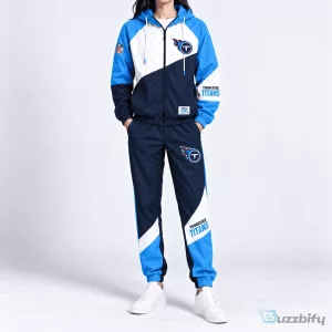 Tennessee Titans NFL Team Training Days Slash Tracksuit