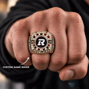 Ottawa Redblacks Canadian Football League Championship Ring