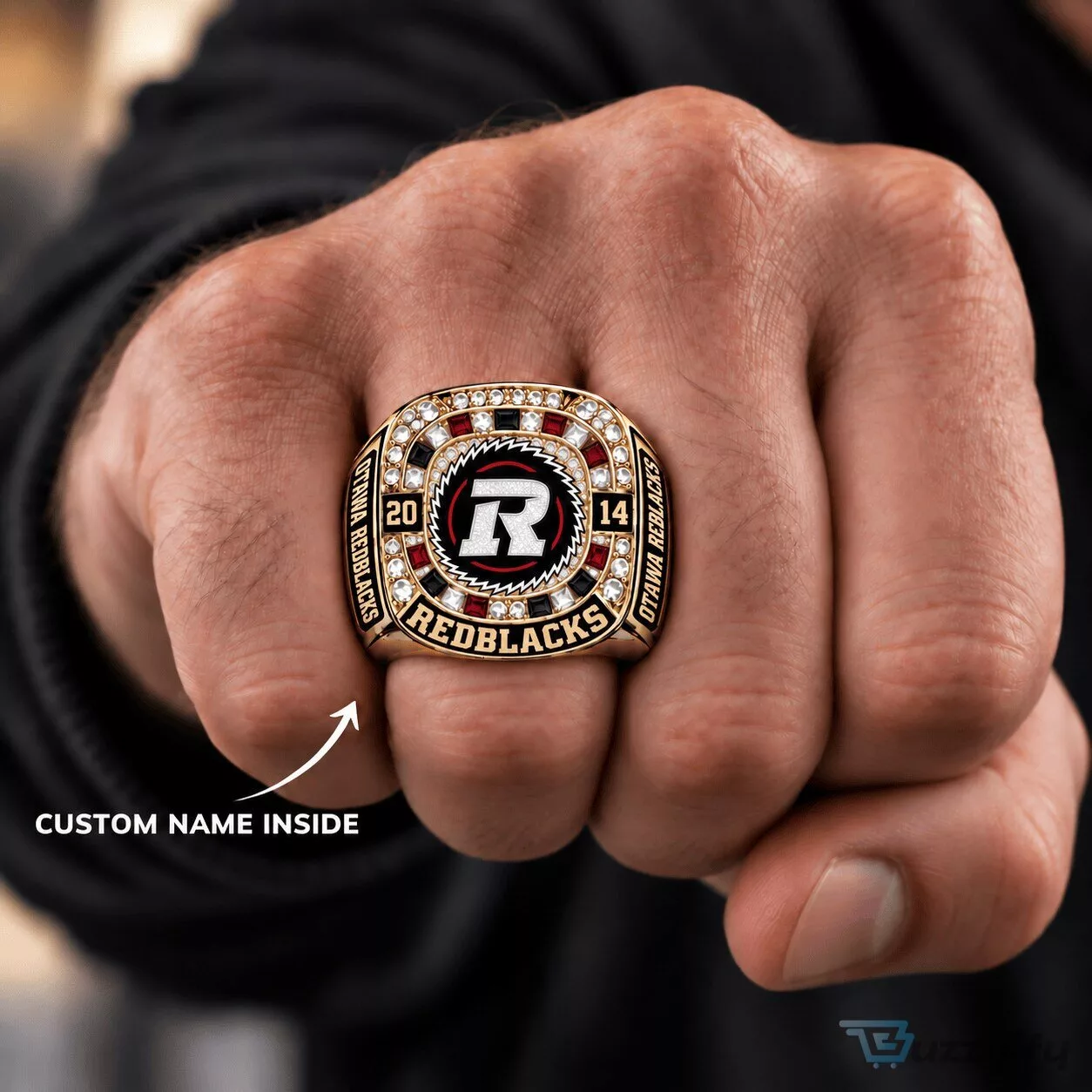 Ottawa Redblacks Canadian Football League Championship Ring