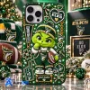 Edmonton Elks Football Grinch Christmas Personalized Phone Case