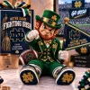 Notre Dame Fighting Irish Mascot Plush Pillow