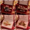 Delta Sigma Theta Sorority Incorporated Gold Hair Clip Barrettes