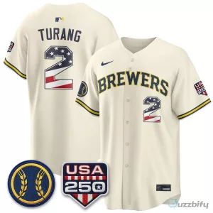 Christian Yelich Fourth of July Jersey for Milwaukee Brewers Supporters