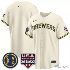 Christian Yelich Fourth of July Jersey for Milwaukee Brewers Supporters