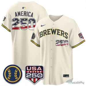 Christian Yelich Fourth of July Jersey for Milwaukee Brewers Supporters