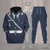 World War II West German Luftwaffe Wachbataillon Gefreiter Costume Hoodie