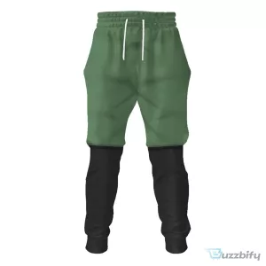 Kaiser Wilhelm II Imperial German Uniform Historical Cosplay Hoodie and Pants Set