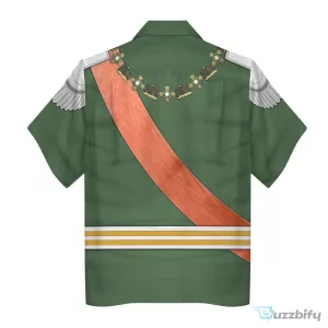 Kaiser Wilhelm II Imperial German Uniform Historical Cosplay Hoodie and Pants Set