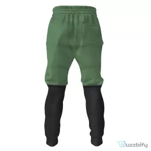 Kaiser Wilhelm II Imperial German Uniform Historical Cosplay Hoodie and Pants Set
