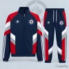 Winnipeg Jets National Hockey League Retro Panel Stripe Tracksuit