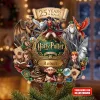 Christmas Tree Topper Ornament Celebrating 25 Years of Harry Potter Magic