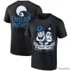 Carolina Panthers Midnight Mayor Halloween Black Graphic T-Shirt