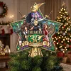 Final Fantasy VII 30th Anniversary Christmas Tree Topper Ornament