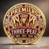 Brisbane Lions Australian Football League Premiers Three-Peat 2024-2026 Commemorative Coin