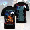 2026 World Tour T-Shirt for Iron Maiden: Run For Your Lives Design