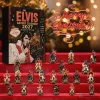 Elvis Presley Christmas Advent Calendar 2027 with 24 Ornaments