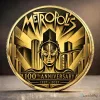 Metropolis 100th Anniversary Maria Robot Art Deco Commemorative Coin