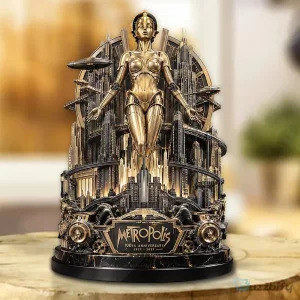 Metropolis 100th Anniversary Maria Robot Art Deco Sci-Fi Movie Figurine
