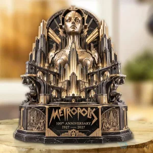 Metropolis 100th Anniversary Maria Robot Art Deco Sculpture Figurine