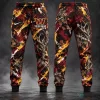 Washington Commanders Camouflage Hunting Pants Custom Name Gifts For Fan