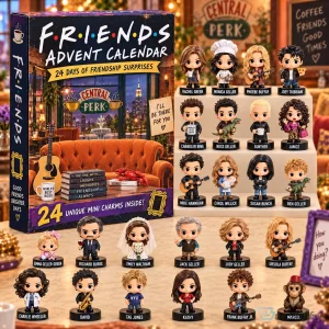 Friends Television Series Advent Calendar 24 Days of Friendship Surprises