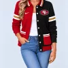 Varsity Jacket of the National Football League San Francisco 49ers