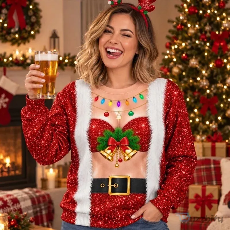 Funny Santa