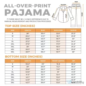 Halloween Princess and Witch Pattern Personalized Pajamas for Women