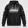 Washington Commanders Intercept Cancer NFL Football Team Black Hoodie