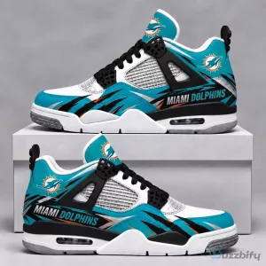 Miami Dolphins National Football League Team Fan Shoes
