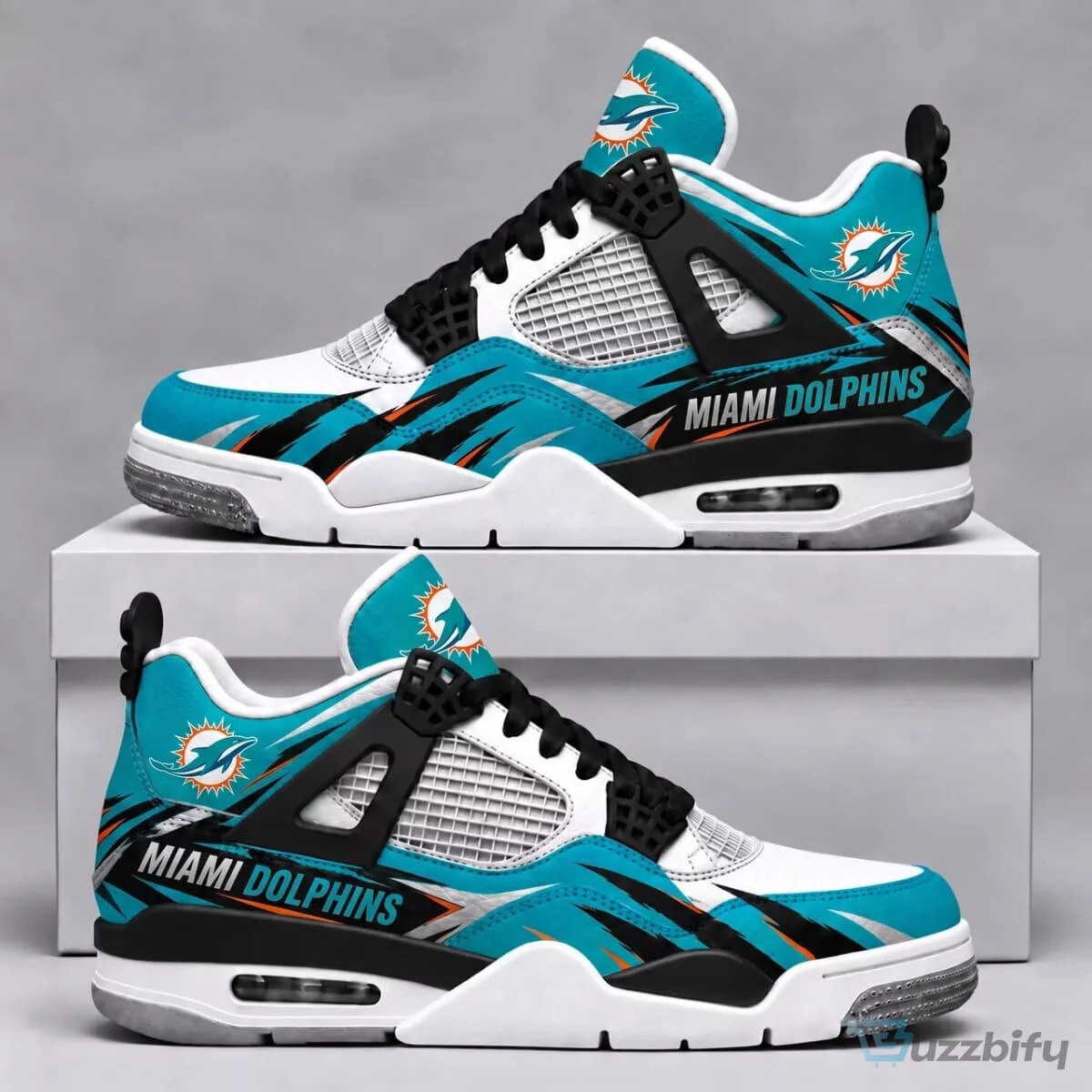 Miami Dolphins National Football League Team Fan Shoes