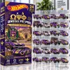 Omega Psi Phi Fraternity Hot Wheels 24 Piece Die-Cast Mini Car Collector Set
