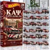 Hot Wheels Kappa Alpha Psi Achievement Edition 24 Piece Mini Car Collector Set