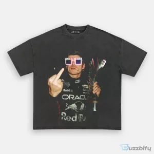Max Verstappen Trophy Celebration Racing Formula 1 T-Shirt