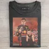 Formula One T-Shirt Featuring Max Verstappen, Racing Driver