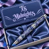 Taylor Swift Midnights Album Christmas Personalized Ballpoint Pen