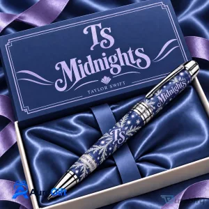 Taylor Swift Midnights Album Christmas Personalized Ballpoint Pen