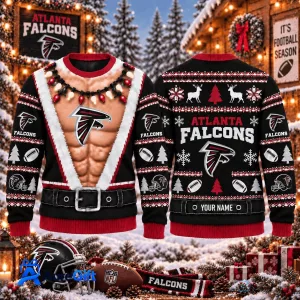 Atlanta Falcons National Football League Christmas Ugly Sweater