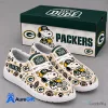 Green Bay Packers Snoopy Hey Dude Shoes