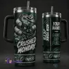 New York Jets Football Team Crushed Monday Personalized Tumbler
