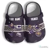 Minnesota Vikings NFL Football Team Custom Clogs