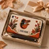 Baltimore Orioles MLB Autumn Style Personalized Wallet for Women
