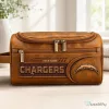 Los Angeles Chargers Personalized Toiletry Bag