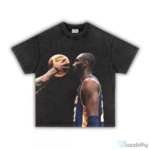 Kobe Bryant Basketball Legend Vintage Style Graphic T-Shirt
