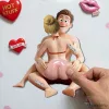 Personalized Naughty Couple Anti-Collision Acrylic Fridge Magnet